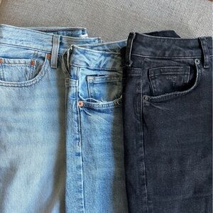 Jean bundle (Levi’s and Zara)